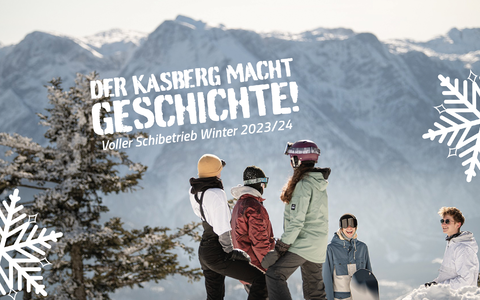 Der Kasberg macht Geschichte - Foto: OÖTourismus/Salih Alagic über pressetext.de