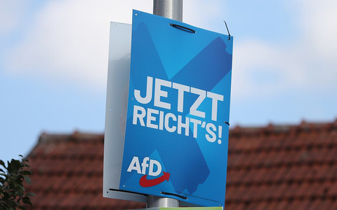 AfD-Wahlplakat (Archiv) - Foto: über dts Nachrichtenagentur