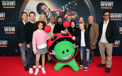 Bis zu den Sternen und darüber hinaus! / WOW! NACHRICHT AUS DEM ALL feiert Premiere in München - Foto: presseportal.de