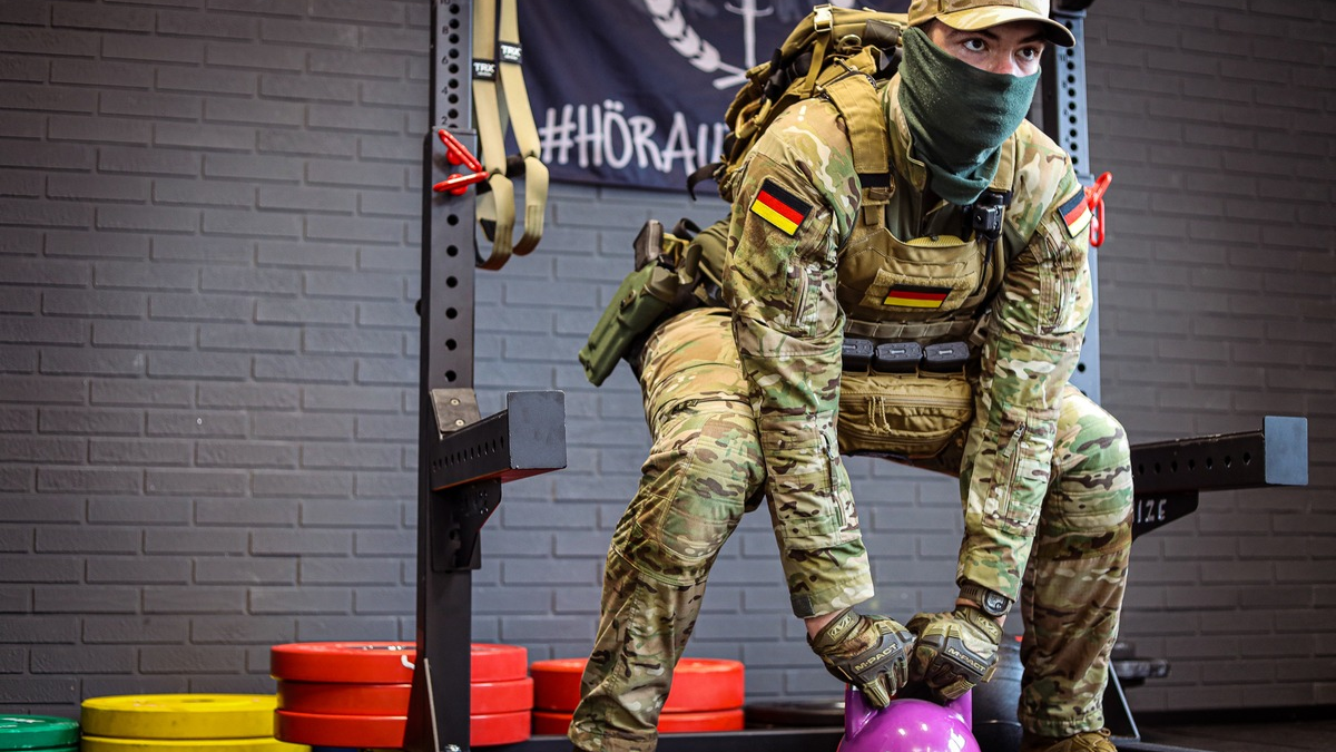 Fitnesstest der Bundeswehr: 5 Tipps, um den SGT zu meistern - Foto: presseportal.de