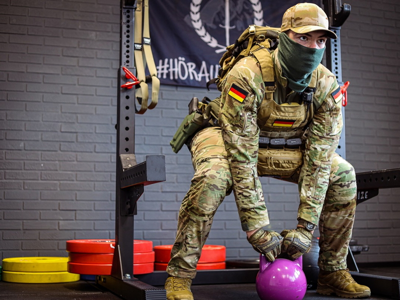 Fitnesstest der Bundeswehr: 5 Tipps, um den SGT zu meistern - Foto: presseportal.de