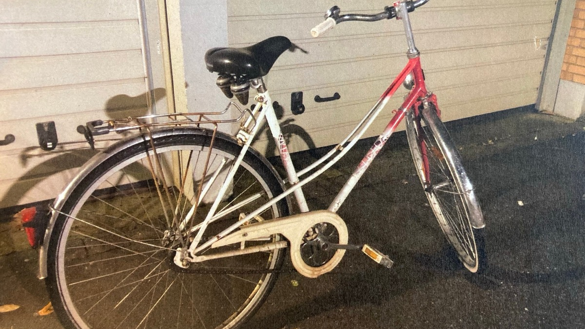POL-LIP: Lemgo. Fahrrad sichergestellt. - Foto: presseportal.de