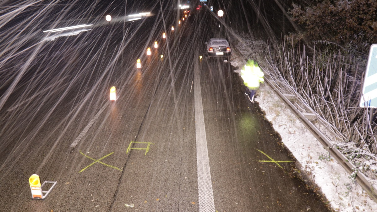 POL-D: Meldung der Autobahnpolizei - Verkehrsunfallflucht auf der A 44 bei Düsseldorf - Mann lebensgefährlich verletzt - Polizei fahndet nach Verursacher - Dringend Zeugen gesucht! - Foto: presseportal.de