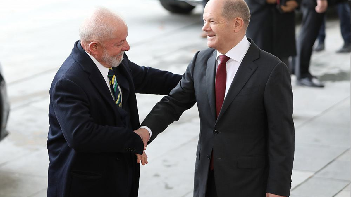 Lula und Scholz am 04.12.2023 - Foto: über dts Nachrichtenagentur