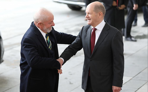 Lula und Scholz am 04.12.2023 - Foto: über dts Nachrichtenagentur