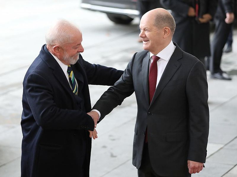 Lula und Scholz am 04.12.2023 - Foto: über dts Nachrichtenagentur