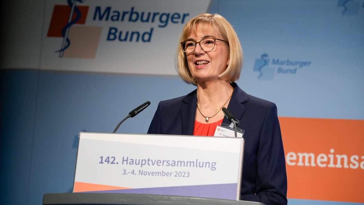 Susanne Johna: Transparenzgesetz komplett auf den Prüfstand stellen - Foto: presseportal.de