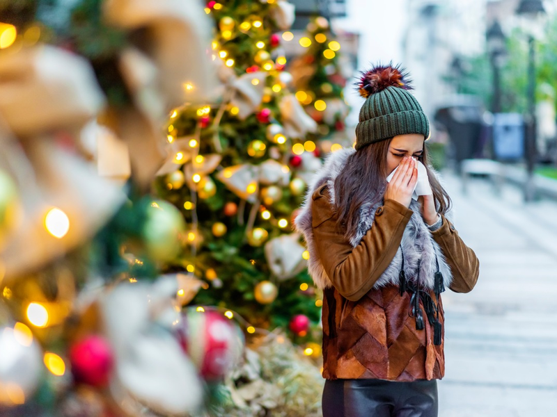 Zusätzlicher Stressfaktor / Erkältungsangst vor den Festtagen - Foto: presseportal.de
