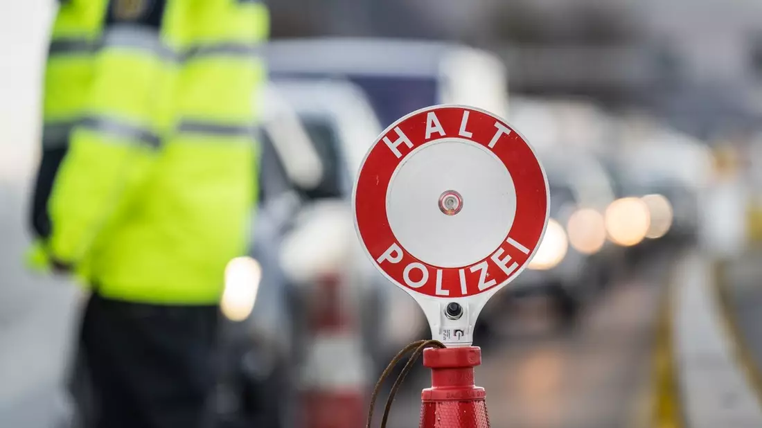 Bundespolizeidirektion München: Viele missglückte unerlaubte Einreisen und Schleusungen/ Lindauer Bundespolizei am Wochenende gefordert - Bild: presseportal.de