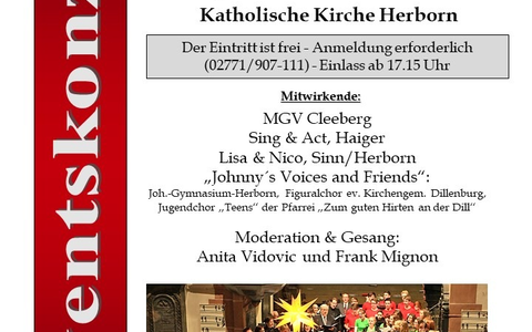 POL-LDK: Noch Plätze frei! 13. Adventskonzert der Polizei in Herborn - Freier Eintritt / Sitzplatzreservierung zwingend erforderlich - Foto: presseportal.de