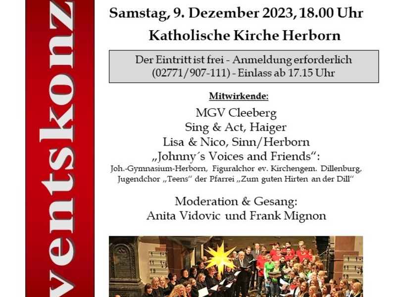 POL-LDK: Noch Plätze frei! 13. Adventskonzert der Polizei in Herborn - Freier Eintritt / Sitzplatzreservierung zwingend erforderlich - Foto: presseportal.de