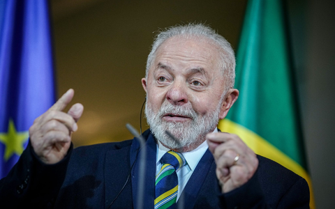 Der Präsident von Brasilien: Luiz Inácio Lula da Silva. - Foto: Kay Nietfeld/dpa