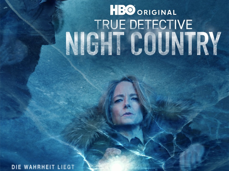 Offizieller Trailer und Key Art der HBO-Serie True Detective: Night Country veröffentlicht - ab 15. Januar bei Sky und WOW - Foto: presseportal.de