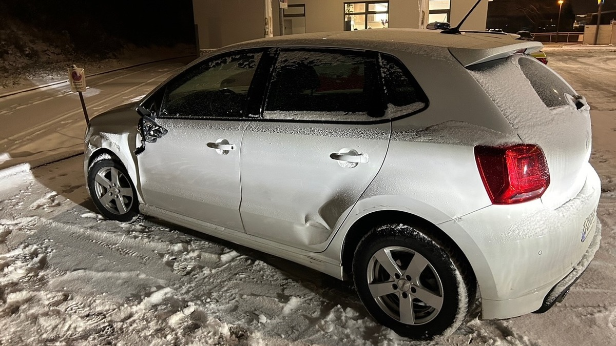 POL-PIBIN: Unfall unter Alkoholeinfluss mit anschließender Flucht - Foto: presseportal.de