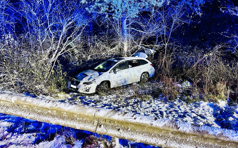 FW Mainz: Massenkarambolage nach Schneefall auf der A 60 - Foto: presseportal.de