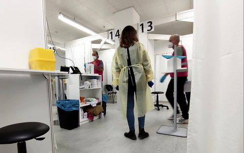 Impfstelle (Archiv) - Foto: über dts Nachrichtenagentur