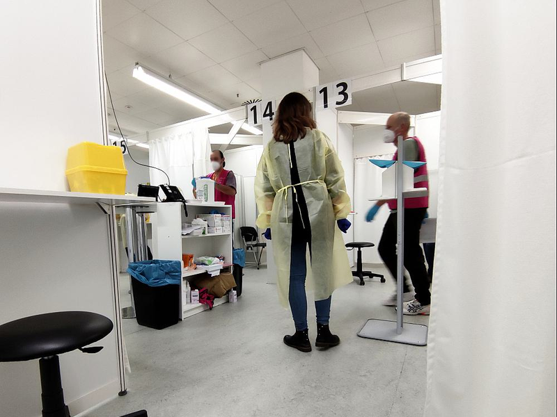 Impfstelle (Archiv) - Foto: über dts Nachrichtenagentur