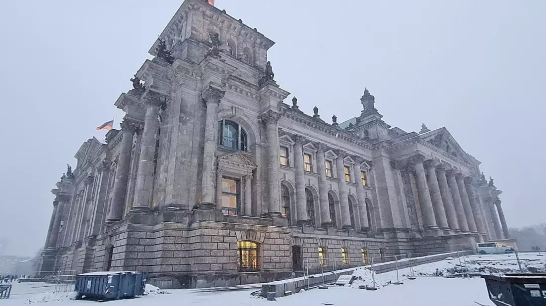 Reichstagsgebäude (Archiv) - Bild: über dts Nachrichtenagentur