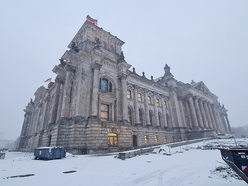 Reichstagsgebäude (Archiv) - Foto: über dts Nachrichtenagentur
