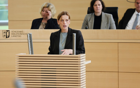 Bereits vor der Veröffentlichung der Pisa-Ergebnisse hatte Karin Prien betont, dass Deutschland den Weg vom Sozialstaat zum sozialen Bildungsstaat einschlagen müsse. - Foto: Frank Molter/dpa