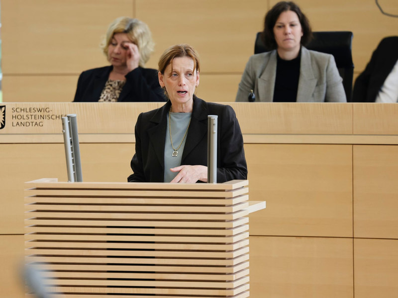 «Deutschland muss den Weg vom Sozialstaat zum sozialen Bildungsstaat einschlagen», sagt CDU-Bundesvize Karin Prien. - Foto: Frank Molter/dpa