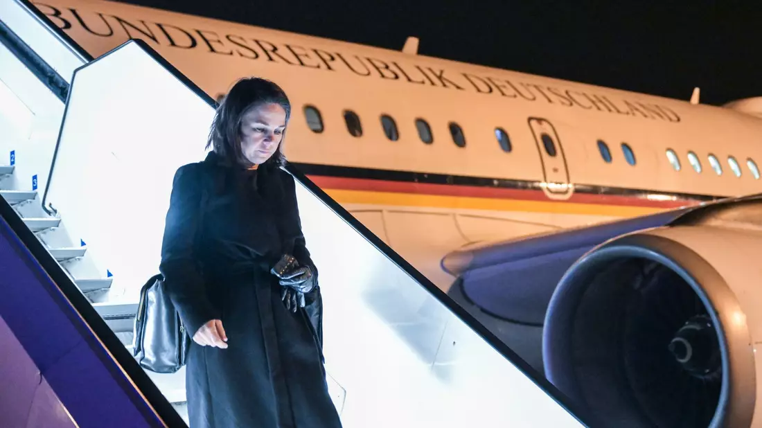 Außenministerin Annalena Baerbock hält den Abschlussentwurf für unzureichend. - Bild: Hannes P. Albert/dpa