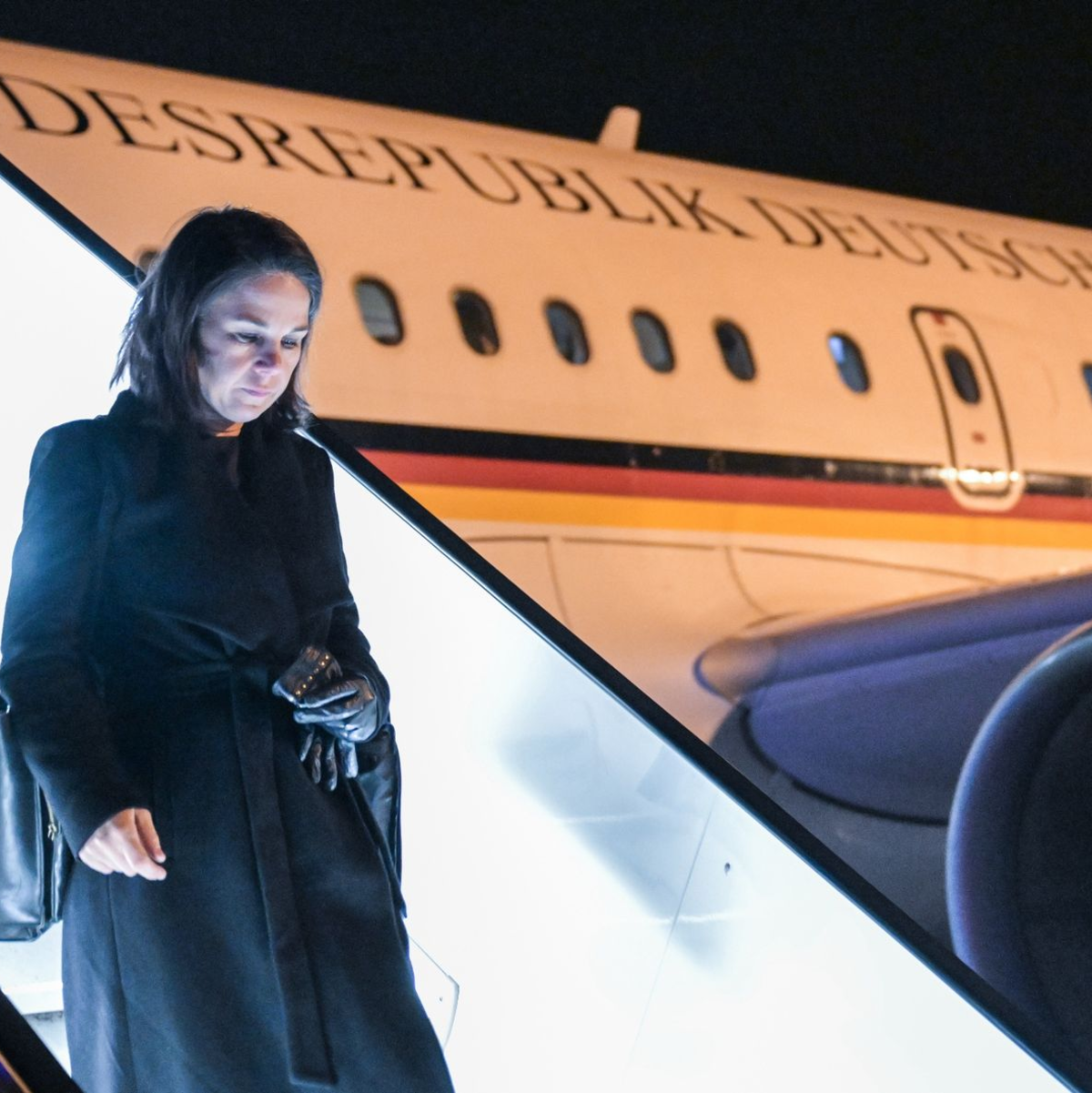 «Menschenrechte sind nichts westliches, nördliches, östliches oder südliches. Sie sind universell»: Bundesaußenministerin Annalena Baerbock. - Foto: Hannes P. Albert/dpa