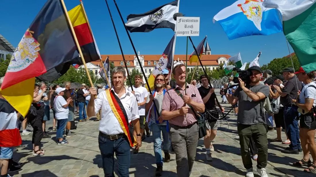 ARD Story: Schattenreich - die Umsturzpläne der Reichsbürger - Bild: presseportal.de