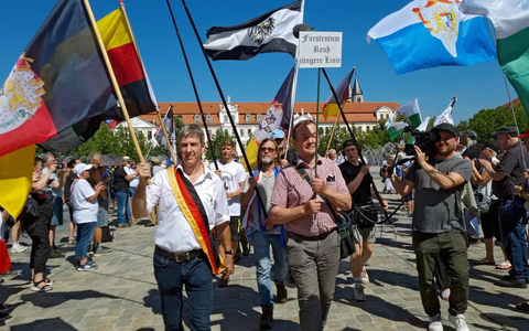 ARD Story: Schattenreich - die Umsturzpläne der Reichsbürger - Foto: presseportal.de