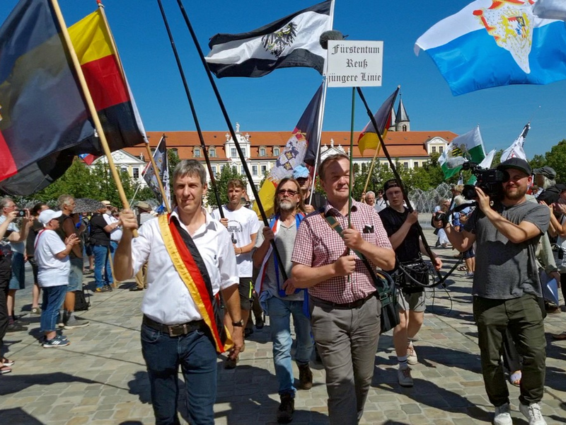 ARD Story: Schattenreich - die Umsturzpläne der Reichsbürger - Foto: presseportal.de