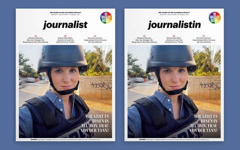 ARD-Korrespondentin in Tel Aviv: Ich will da lebendig rauskommen, sagt Sophie von der Tann im journalist-Interview - Foto: presseportal.de