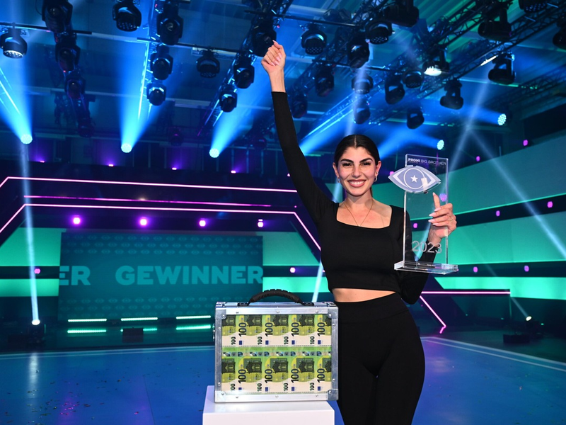 Yeliz Koc Promi Big Brother - Foto: SAT.1/Willi Weber, presseportal.de