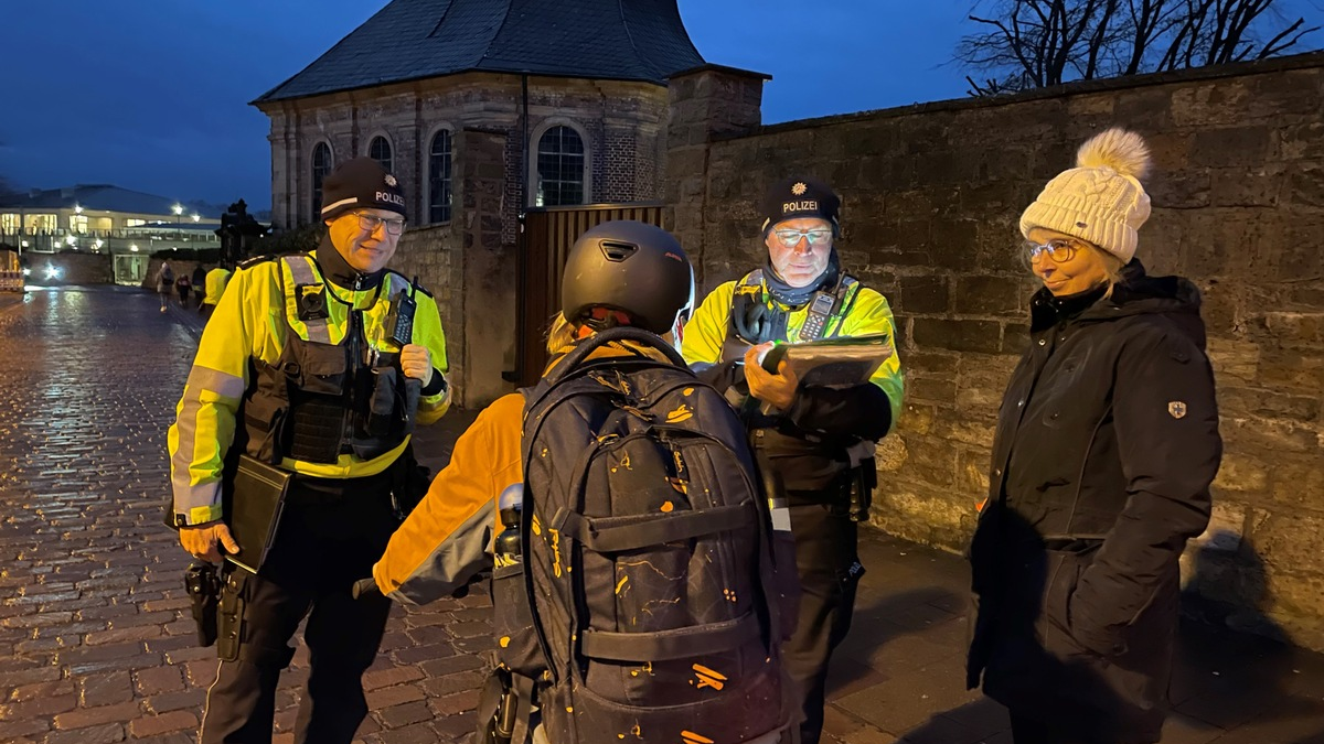 POL-PB: Beleuchtungskontrollen an Schulen - Foto: presseportal.de