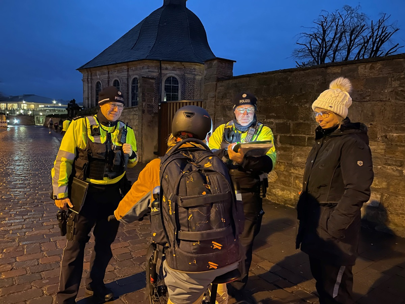 POL-PB: Beleuchtungskontrollen an Schulen - Foto: presseportal.de