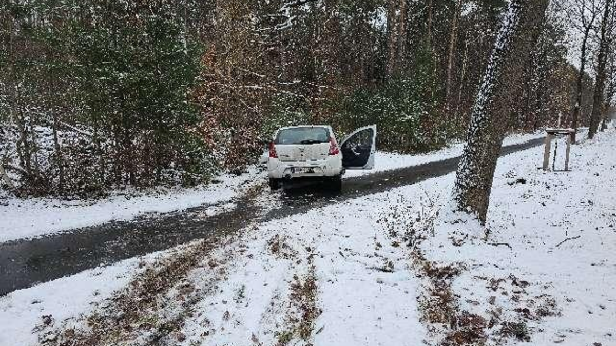 POL-NI: Steimbke: Verkehrsunfall auf der B 214 - Foto: presseportal.de