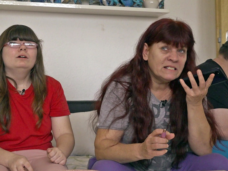 Hartz und herzlich - Tag für Tag Benz-Baracken: Ein neues Zuhause - Foto: presseportal.de