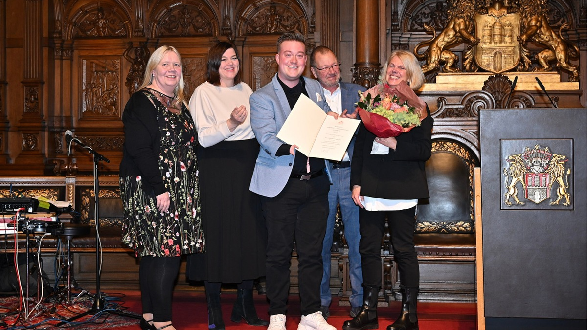 Hervorragend und innovativ: NDR erhält Senator Neumann Preis für barrierefreies Programm - Foto: presseportal.de