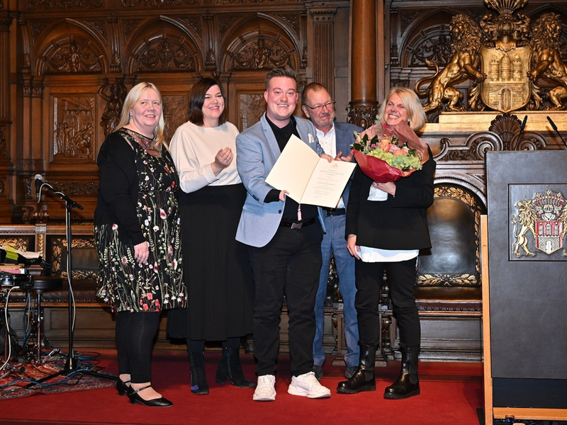 Hervorragend und innovativ: NDR erhält Senator Neumann Preis für barrierefreies Programm - Foto: presseportal.de