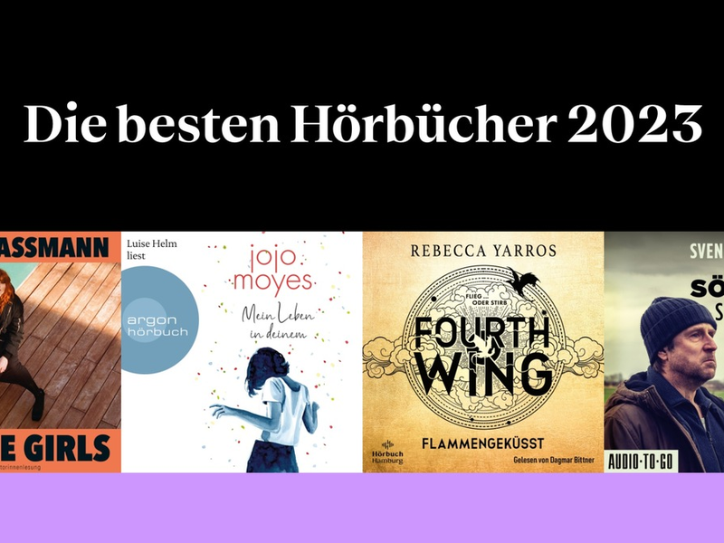 Streaming Top 10: Die meistgehörten Hörbücher 2023 - Foto: presseportal.de