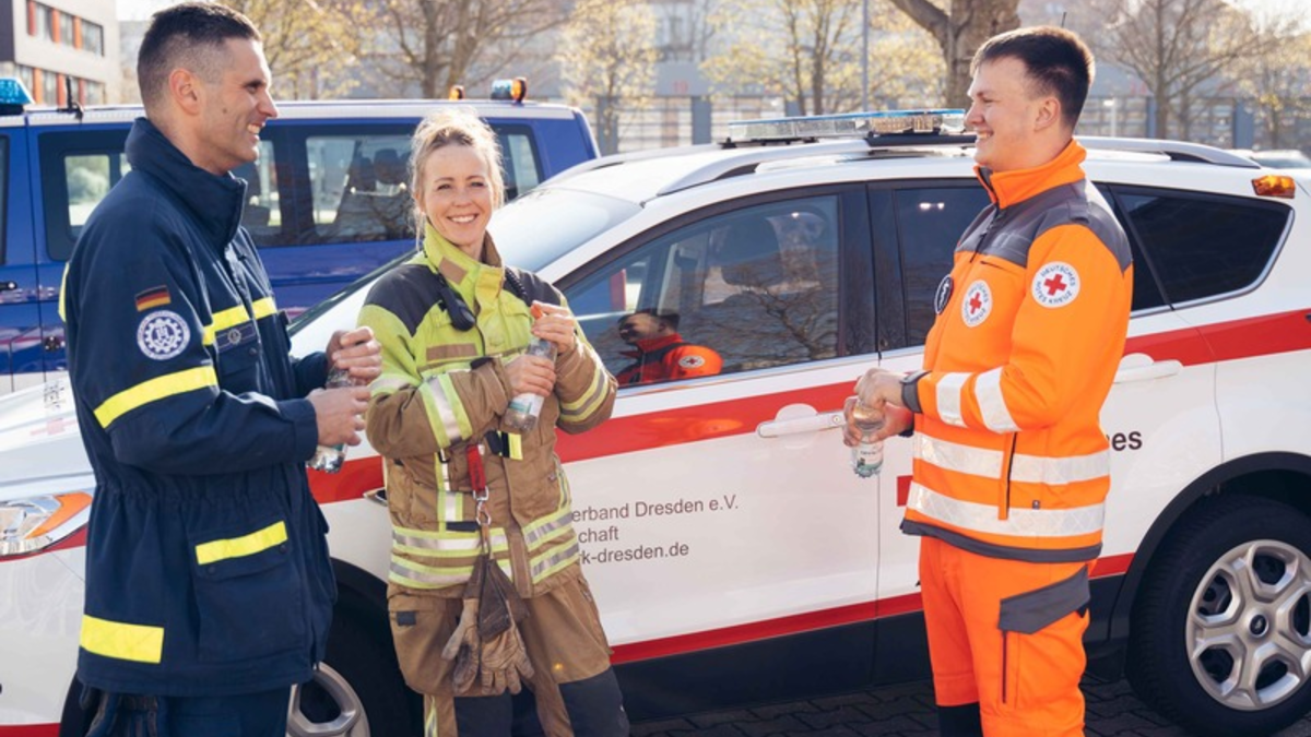 FW Dresden: Tag des Ehrenamts - Wir sagen Danke! - Foto: presseportal.de