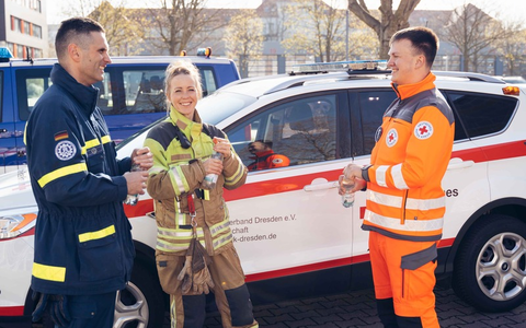 FW Dresden: Tag des Ehrenamts - Wir sagen Danke! - Foto: presseportal.de