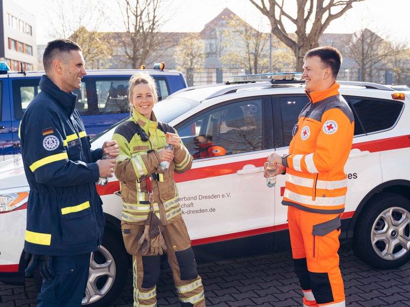FW Dresden: Tag des Ehrenamts - Wir sagen Danke! - Foto: presseportal.de