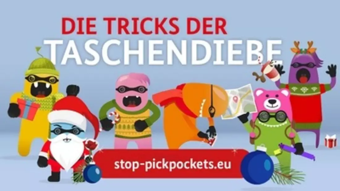 BPOL NRW: Taschendiebstähle, die hätten verhindert werden können - Taschendiebe sind gerade zur Vorweihnachtszeit an Bahnhöfen und in Zügen unterwegs - Die Bundespolizei warnt vor Taschendiebstahl! - Bild: presseportal.de