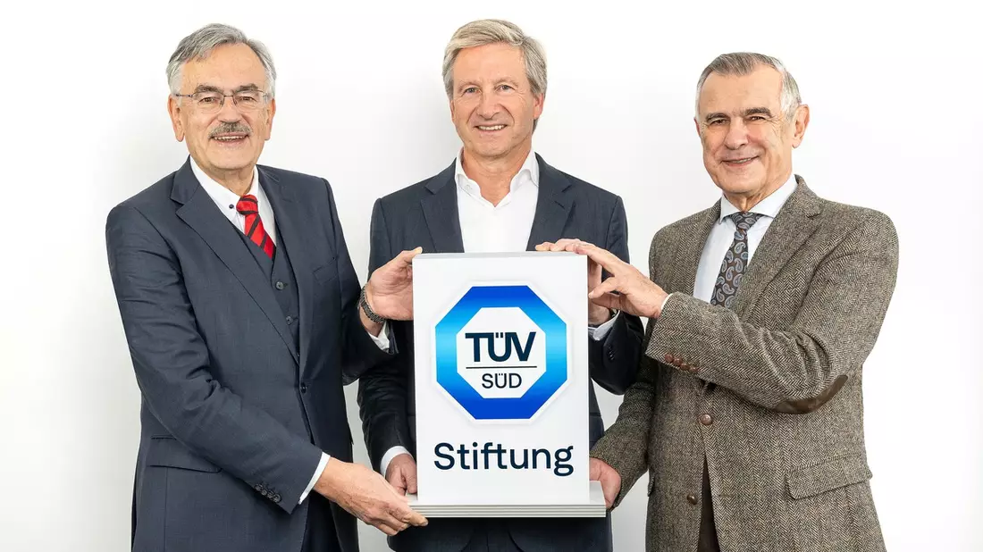 Stabwechsel bei der TÜV SÜD Stiftung: Neue Vorsitzende in Vorstand und Kuratorium ab Dezember 2023 - Bild: presseportal.de