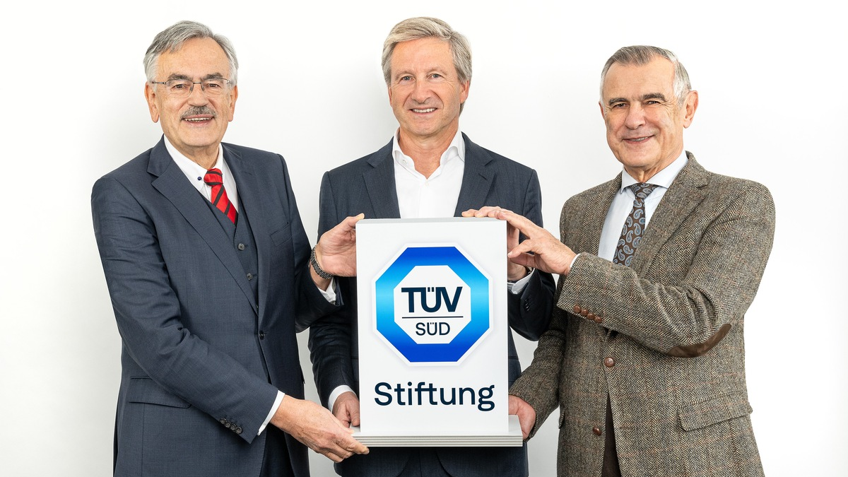 Stabwechsel bei der TÜV SÜD Stiftung: Neue Vorsitzende in Vorstand und Kuratorium ab Dezember 2023 - Foto: presseportal.de