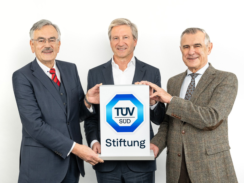 Stabwechsel bei der TÜV SÜD Stiftung: Neue Vorsitzende in Vorstand und Kuratorium ab Dezember 2023 - Foto: presseportal.de