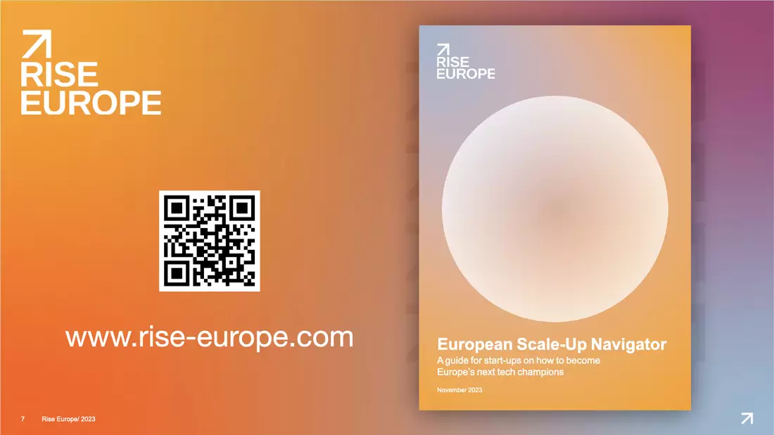 European Scale-Up Navigator - Bild: INiTS/Rise Europe über pressetext.de