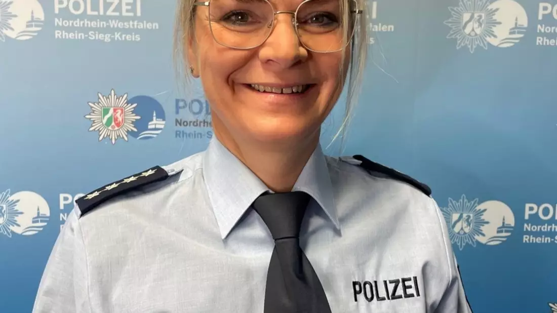 POL-SU: Bernadette Leßmann neue Wachleiterin der Polizeiwache Sankt Augustin - Bild: presseportal.de