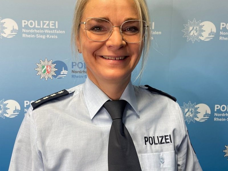 POL-SU: Bernadette Leßmann neue Wachleiterin der Polizeiwache Sankt Augustin - Foto: presseportal.de