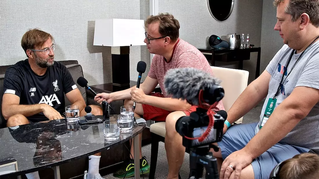 Kick-off: Sport Social mischt die deutsche Podcastszene auf - Bild: presseportal.de